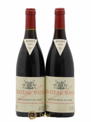 Châteauneuf-du-Pape Château Rayas Emmanuel Reynaud