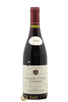 Volnay 1er Cru Les Santenots Bernard et Thierry Glantenay (Domaine)
