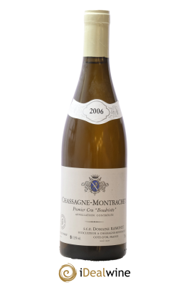 Chassagne-Montrachet 1er Cru Boudriotte Ramonet (Domaine)