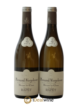 Pernand-Vergelesses Devant les Cloux Domaine Rapet Père & Fils