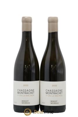 Chassagne-Montrachet 1er Cru La Maltroie Benoît Moreau (Domaine)