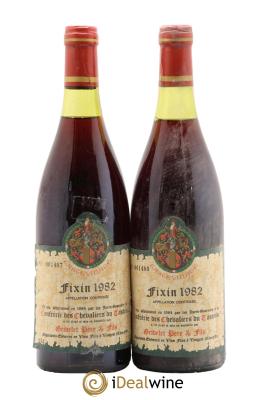 Fixin Confrerie des Chevaliers du Tastevin Grivelet et Fils