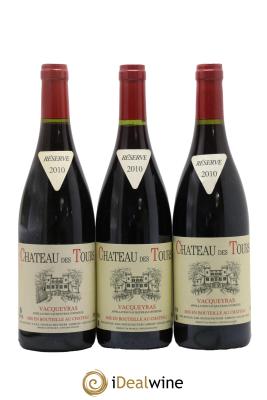 Vacqueyras Château des Tours Emmanuel Reynaud