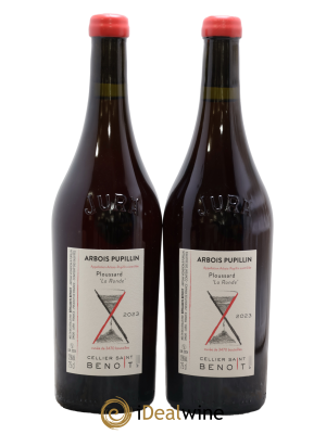 Arbois-Pupillin Ploussard La Ronde Cellier Saint Benoît