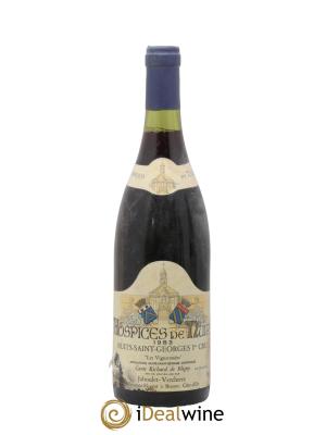 Nuits-Saint-Georges 1er Cru Les Vignerondes Cuvée Richard de Bligny Hospices de Nuits Domaine Jaboulet-Vercherre