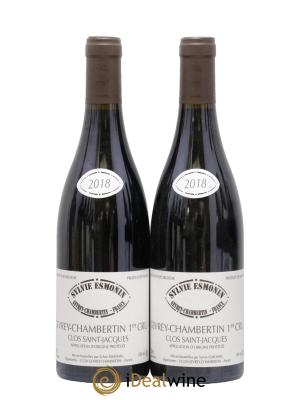 Gevrey-Chambertin 1er Cru Clos Saint-Jacques Sylvue Esmonin