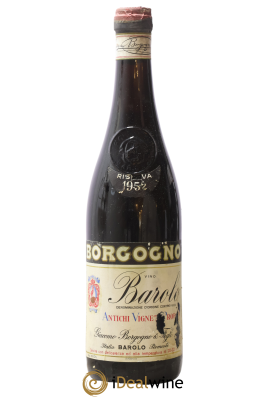 Barolo DOCG Riserva Giacomo Borgogno