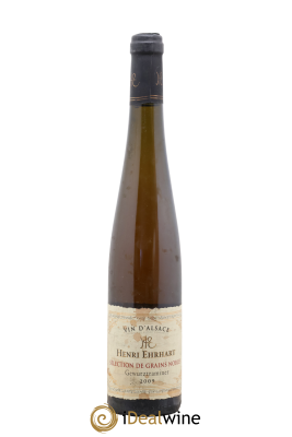Alsace Gewurztraminer sélection grains nobles Domaine Henri Ehrhart