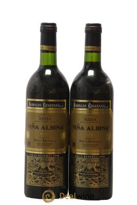 Rioja DOCA Gran Reserva Vina Albina