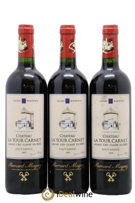 Château la Tour Carnet 4ème Grand Cru Classé