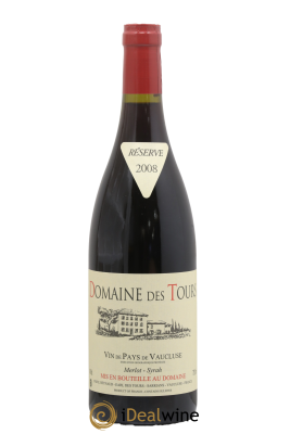 Vaucluse Domaine des Tours Merlot-Syrah Emmanuel Reynaud