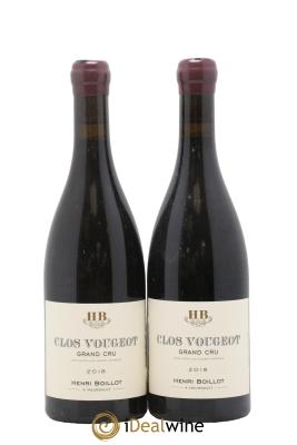 Clos de Vougeot Grand Cru Henri Boillot (Domaine)