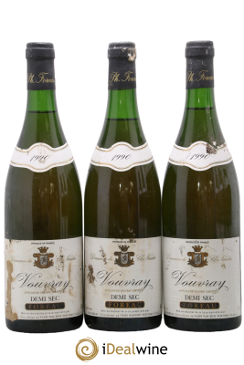 Vouvray Demi-Sec Clos Naudin - Philippe Foreau