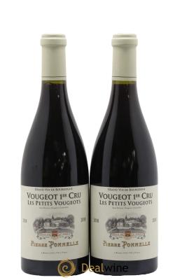 Vougeot 1er Cru Les Petits Vougeots Pierre Ponnelle
