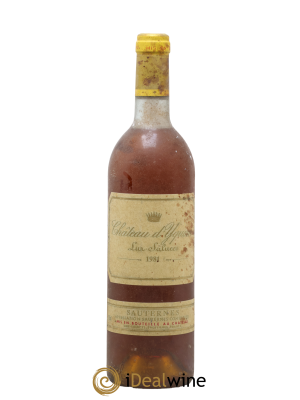 Château d' Yquem 1er Cru Classé Supérieur