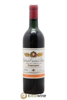 Château Croizet Bages 5ème Grand Cru Classé