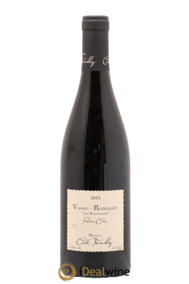 Vosne-Romanée 1er Cru Les Beaumonts (ou Beaux Monts) Cécile Tremblay