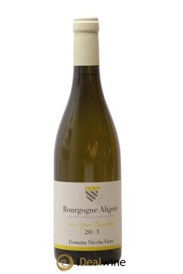 Bourgogne Aligoté Les Vignes Blanches Nicolas Faure