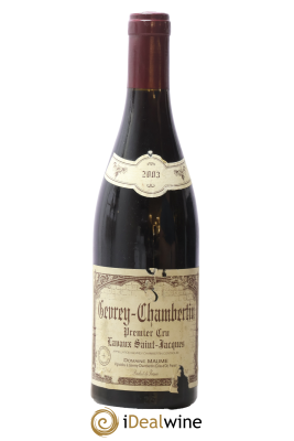 Gevrey-Chambertin 1er Cru Lavaux Saint Jacques Maume (Domaine)