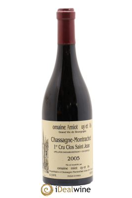 Chassagne-Montrachet 1er Cru Clos Saint Jean Guy Amiot & Fils