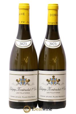 Puligny-Montrachet 1er Cru Les Folatières Leflaive (Domaine)