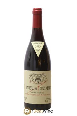 Côtes-du-Rhône Château de Fonsalette Emmanuel Reynaud