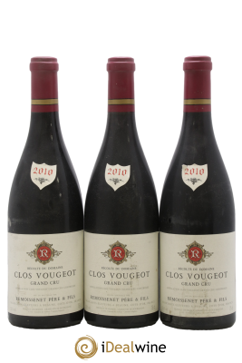Clos Vougeot Grand Cru Remoissenet Père et Fils
