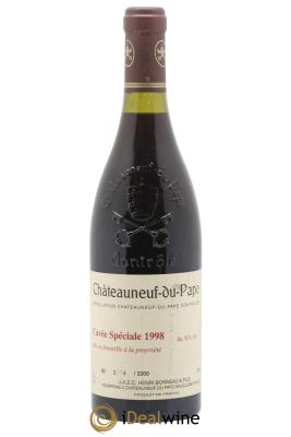 Châteauneuf-du-Pape Cuvée spéciale Henri Bonneau & Fils