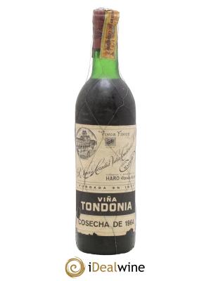 Rioja Viña Bosconia Gran Reserva Vina Tondonia R. Lopez de Heredia