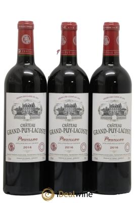 Château Grand Puy Lacoste 5ème Grand Cru Classé