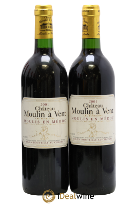 Château Moulin à Vent Cru Bourgeois