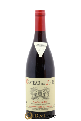 Vacqueyras Château des Tours Emmanuel Reynaud