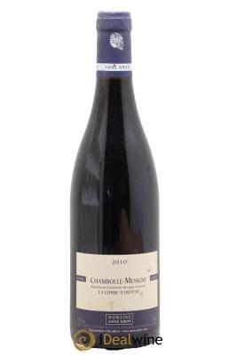 Chambolle-Musigny La Combe d'Orveau Anne Gros