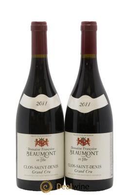 Clos Saint-Denis Grand Cru Domaine Françoise Beaumont et fille