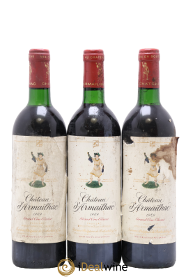 Château d' Armailhac - Mouton Baron(ne) Philippe 5ème Grand Cru Classé