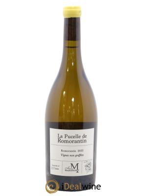 Vin de France La Pucelle de Romorantin Domaine de la Charmoise Henry Marionnet