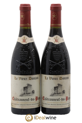 Châteauneuf-du-Pape Le Vieux Donjon Michel Lucien