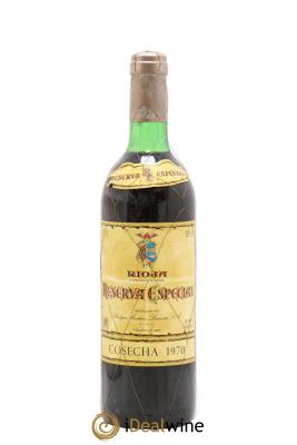 Rioja DOCA Reserva Especial Bodegas Martinez Lacuesta