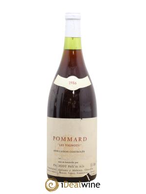 Pommard Les Vignots Domaine Parigot