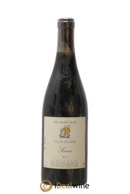 Pic Saint-Loup Clos Marie Cuvée Simon Christophe Peyrus et Françoise Julien