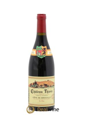 Côte de Brouilly Le Clos Château Thivin