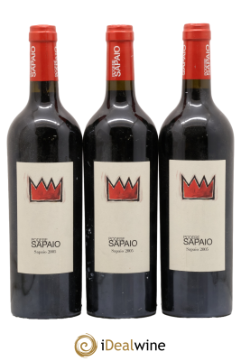 Italie Bolgheri DOC Superiore Sapaio Podere