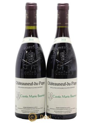 Châteauneuf-du-Pape Marie Beurrier Henri Bonneau & Fils
