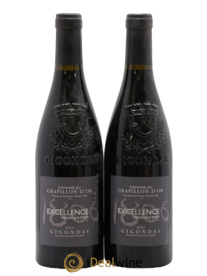 Gigondas Cuvée Excellence Grenache/Syrah Grapillon D'Or