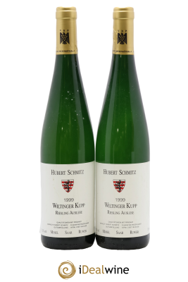 Vins Etrangers Allemagne Mosel Saar Riesling Auslese Wiltinger Kupp Hubert Schmitz