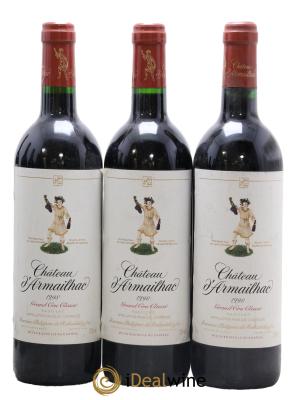 Château d' Armailhac - Mouton Baron(ne) Philippe 5ème Grand Cru Classé