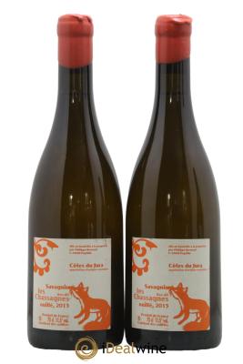 Côtes du Jura Les Chassagnes Savagnin Ouillé Bornard