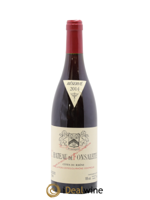 Côtes-du-Rhône Château de Fonsalette Emmanuel Reynaud