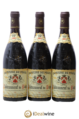 Châteauneuf-du-Pape Domaine du Pégau Cuvée Réservée Paul et Laurence Féraud