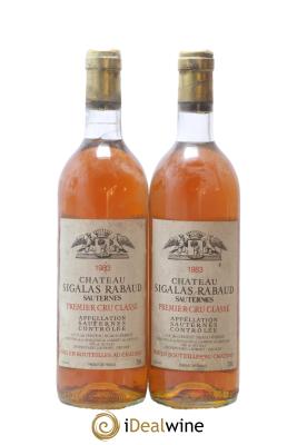 Château Sigalas Rabaud 1er Grand Cru Classé
